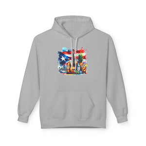 Puerto Rico Fleece Hoodie - Unisex Softstyle
