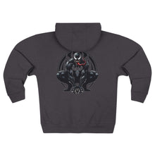 Load image into Gallery viewer, Venom Unisex Zip Hoodie
