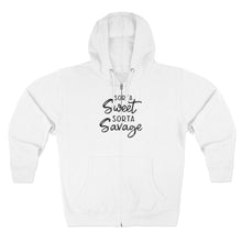 Load image into Gallery viewer, Sort of Sweet Unisex Zip Hoodie
