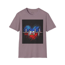 Load image into Gallery viewer, Haiti T-Shirt, Heart Design, Unisex
