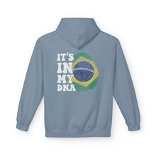 Load image into Gallery viewer, Brazil DNA If You Met My Family Fleece Hoodie - Unisex Softstyle
