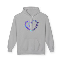 Load image into Gallery viewer, Mental Health Awareness Fleece Hoodie - Unisex Softstyle

