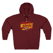 Load image into Gallery viewer, FIFA World Cup 2026 Spain Unisex Zip Hoodie
