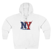 Load image into Gallery viewer, New York Yankees Unisex Zip Hoodie
