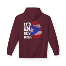 Load image into Gallery viewer, Puerto Rico DNA If You Met My Family Fleece Hoodie - Unisex Softstyle
