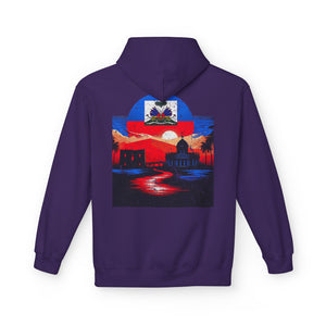 Haiti Fleece Hoodie - Unisex Softstyle