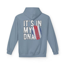 Load image into Gallery viewer, Costa Rica DNA If You Met My Family Fleece Hoodie - Unisex Softstyle
