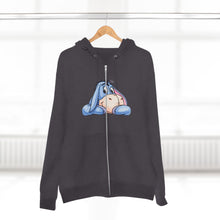 Load image into Gallery viewer, Eeyore Unisex Zip Hoodie
