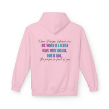 Load image into Gallery viewer, Mental Health Awareness Fleece Hoodie - Unisex Softstyle
