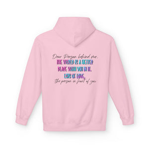 Mental Health Awareness Fleece Hoodie - Unisex Softstyle