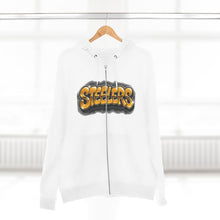 Load image into Gallery viewer, Steelers Unisex Zip Hoodie
