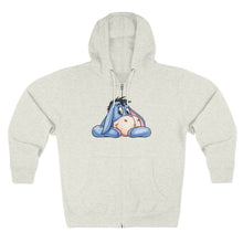 Load image into Gallery viewer, Eeyore Unisex Zip Hoodie
