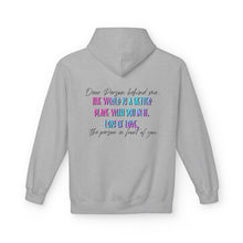 Load image into Gallery viewer, Mental Health Awareness Fleece Hoodie - Unisex Softstyle
