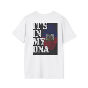Haiti T-Shirt, Heart Design, Unisex