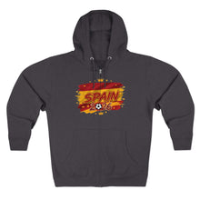 Load image into Gallery viewer, FIFA World Cup 2026 Spain Unisex Zip Hoodie
