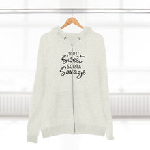 Load image into Gallery viewer, Sort of Sweet Unisex Zip Hoodie
