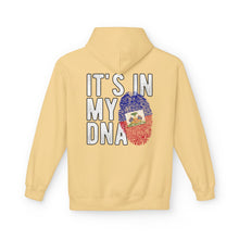 Load image into Gallery viewer, Haiti It's in my DNA Fleece Hoodie - Unisex Softstyle
