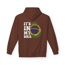 Load image into Gallery viewer, Brazil DNA If You Met My Family Fleece Hoodie - Unisex Softstyle
