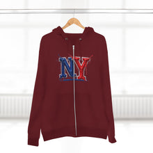 Load image into Gallery viewer, New York Yankees Unisex Zip Hoodie
