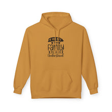 Load image into Gallery viewer, Brazil DNA If You Met My Family Fleece Hoodie - Unisex Softstyle
