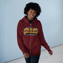Load image into Gallery viewer, Steelers Unisex Zip Hoodie
