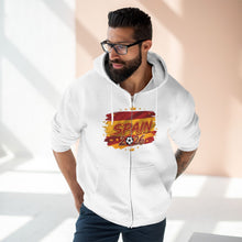 Load image into Gallery viewer, FIFA World Cup 2026 Spain Unisex Zip Hoodie
