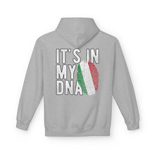Load image into Gallery viewer, Italy DNA If You Met My Family Fleece Hoodie - Unisex Softstyle

