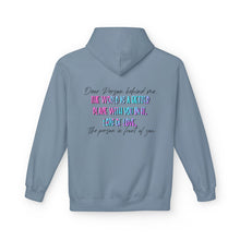Load image into Gallery viewer, Mental Health Awareness Fleece Hoodie - Unisex Softstyle

