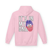 Load image into Gallery viewer, Haiti It's in my DNA Fleece Hoodie - Unisex Softstyle
