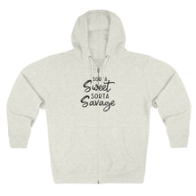 Load image into Gallery viewer, Sort of Sweet Unisex Zip Hoodie
