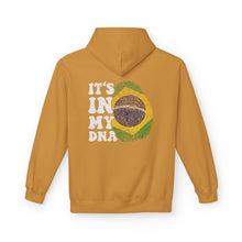 Load image into Gallery viewer, Brazil DNA If You Met My Family Fleece Hoodie - Unisex Softstyle
