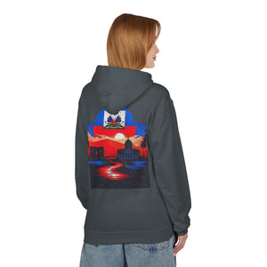 Haiti Fleece Hoodie - Unisex Softstyle