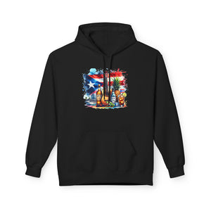 Puerto Rico Fleece Hoodie - Unisex Softstyle