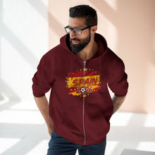 Load image into Gallery viewer, FIFA World Cup 2026 Spain Unisex Zip Hoodie
