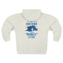 Load image into Gallery viewer, Eeyore Unisex Zip Hoodie
