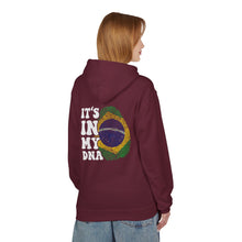 Load image into Gallery viewer, Brazil DNA If You Met My Family Fleece Hoodie - Unisex Softstyle
