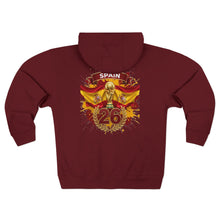 Load image into Gallery viewer, FIFA World Cup 2026 Spain Unisex Zip Hoodie

