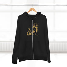 Load image into Gallery viewer, Lion Unisex Zip Hoodie
