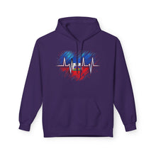 Load image into Gallery viewer, Haiti Fleece Hoodie - Unisex Softstyle
