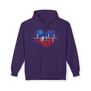 Haiti Fleece Hoodie - Unisex Softstyle