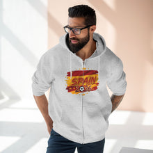 Load image into Gallery viewer, FIFA World Cup 2026 Spain Unisex Zip Hoodie
