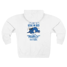 Load image into Gallery viewer, Eeyore Unisex Zip Hoodie
