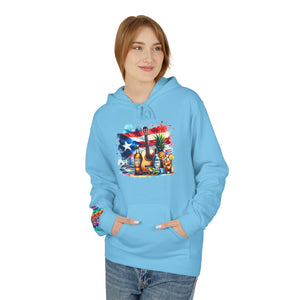 Puerto Rico Fleece Hoodie - Unisex Softstyle