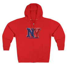 Load image into Gallery viewer, New York Yankees Unisex Zip Hoodie

