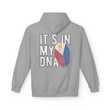 Load image into Gallery viewer, Philippines DNA If You Met My Family Fleece Hoodie - Unisex Softstyle
