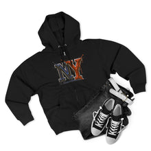 Load image into Gallery viewer, New York Mets Unisex Zip Hoodie

