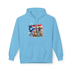 Puerto Rico Fleece Hoodie - Unisex Softstyle
