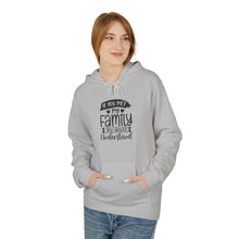 Load image into Gallery viewer, Jamaica DNA If You Met My Family Fleece Hoodie - Unisex Softstyle
