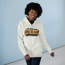 Load image into Gallery viewer, Steelers Unisex Zip Hoodie
