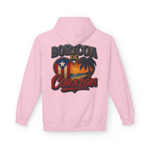 Puerto Rico Fleece Hoodie - Unisex Softstyle